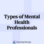 Types of Mental Health Professionals