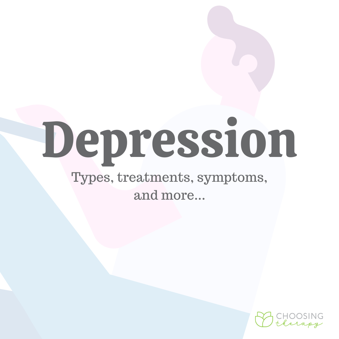 Depression Types Symptoms Treatments