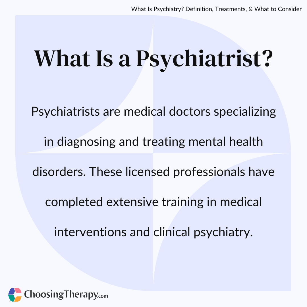 Psychiatry