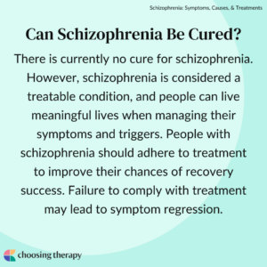Can Schizophrenia Be Cured?