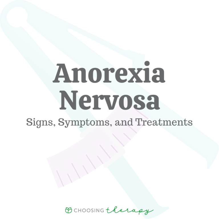 Anorexia Nervosa: Signs, Symptoms, & Treatments