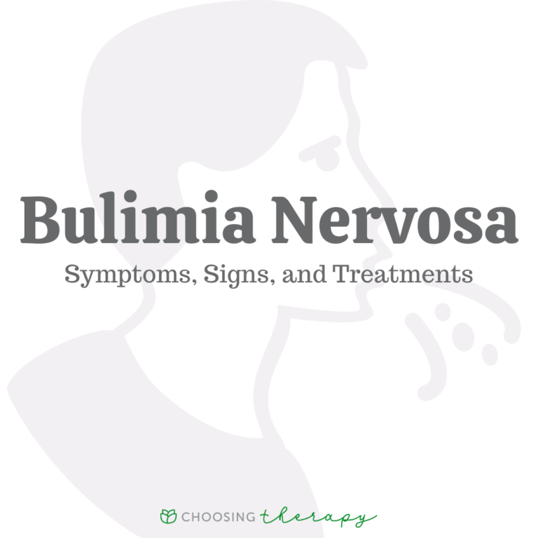 Bulimia Nervosa: Symptoms, Signs, & Treatments