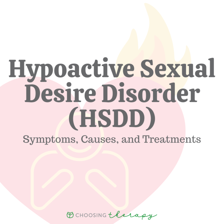 Hypoactive Sexual Desire Disorder (HSDD): Symptoms, Causes, & Treatments