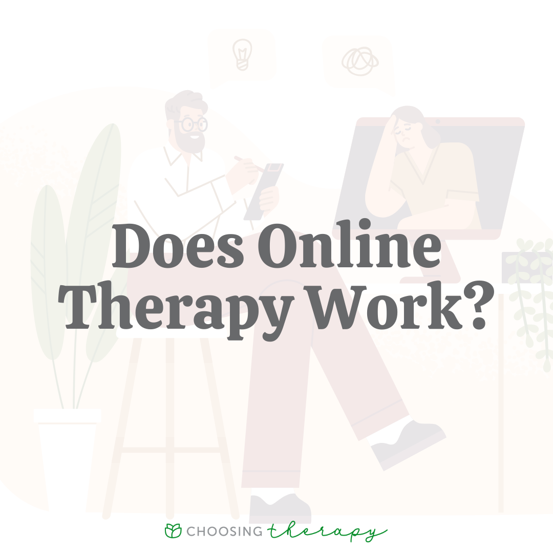 Does Online Therapy Work?