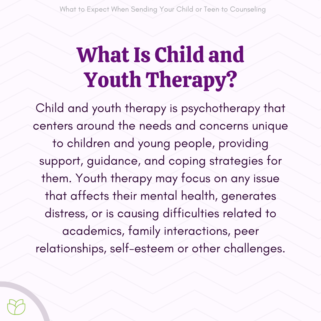 What Is Child and Youth Therapy?