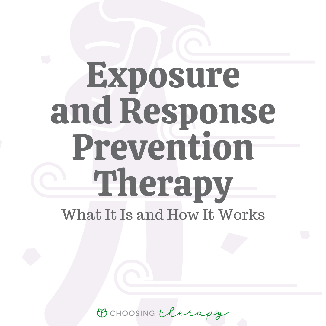 Exposure Response Prevention Worksheets