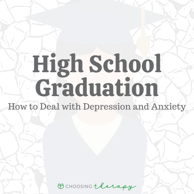 High School Graduation: How to Deal with Depression and Anxiety