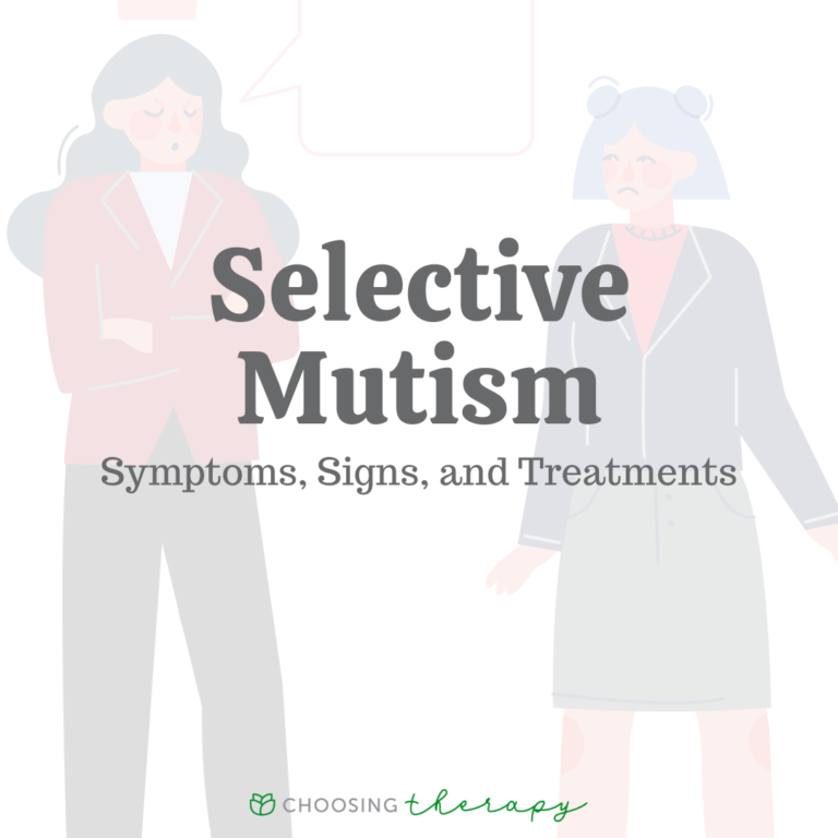Selective Mutism: Symptoms, Signs & Treatments