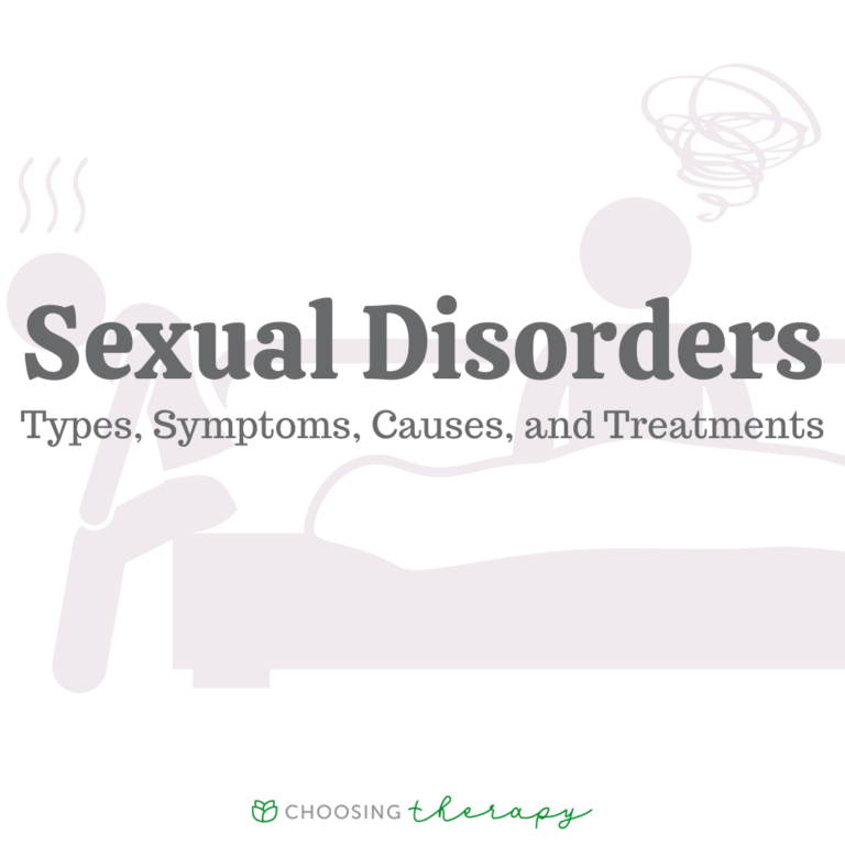 Sexual Disorders: Types, Symptoms, Causes & Treatments