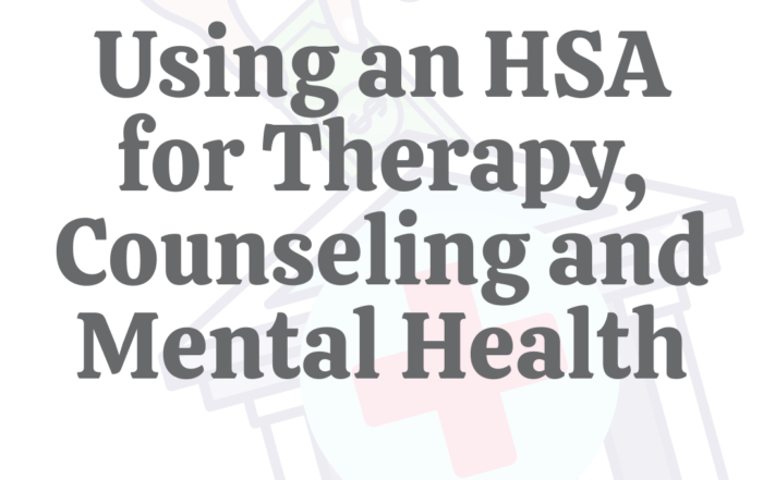 Using an HSA for Therapy, Counseling & Mental Health