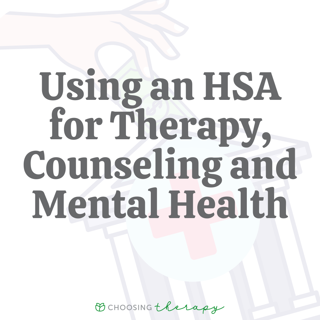 Can I Use Hsa for Mental Health Counseling?