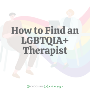 How to Find an LGBTQIA+ Therapist