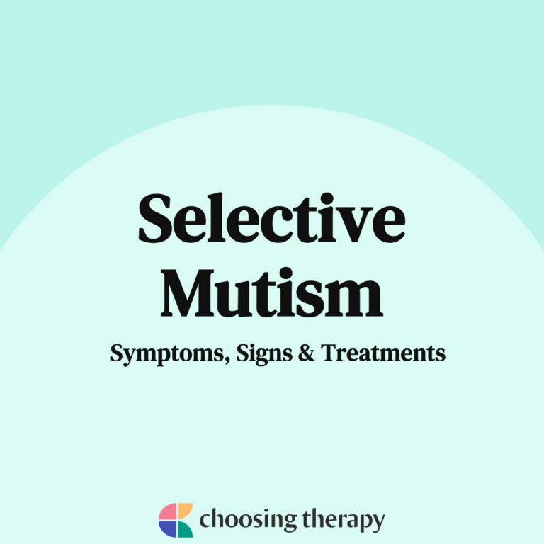 Selective Mutism Symptoms, Signs, & Treatments