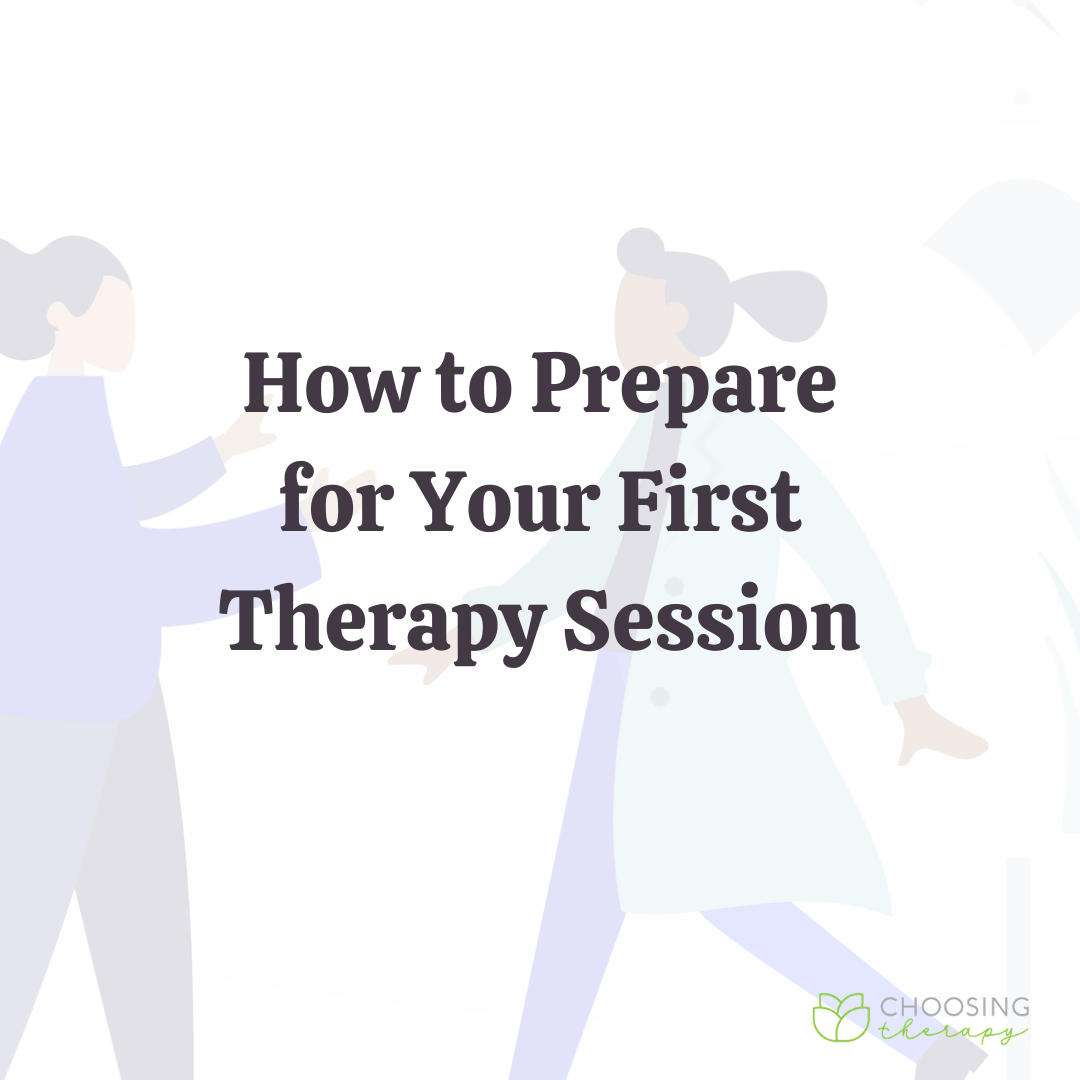 How to Prepare for Your First Therapy Session