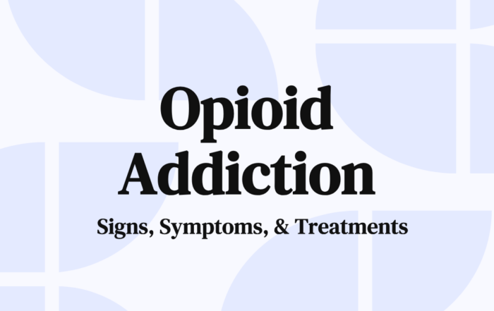 Opioid Addiction
