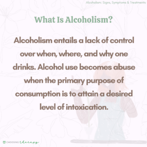 What Is Alcoholism?