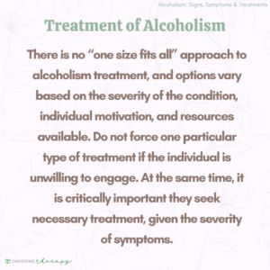Alcoholism Treatment