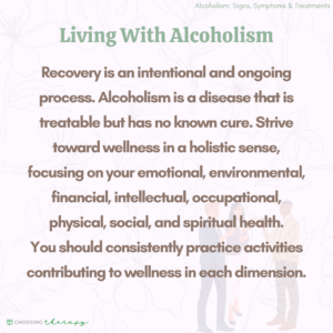 Living With Alcoholism 