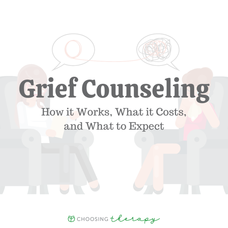 Grief Counseling: How It Works, What It Costs, & What to Expect