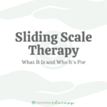 Sliding Scale Therapy