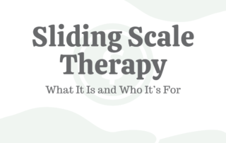 Sliding Scale Therapy