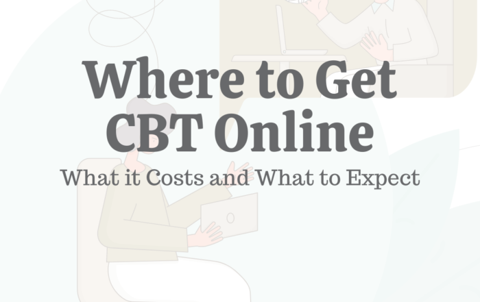 Where to Get CBT Online, What it Costs, & What to Expect