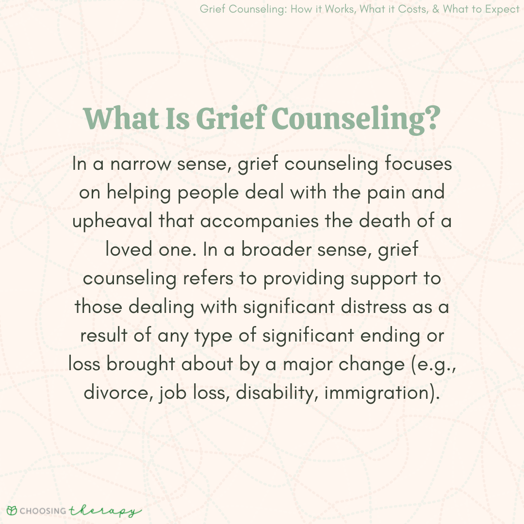 What is Grief Counseling
