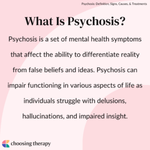 What Is Psychosis?