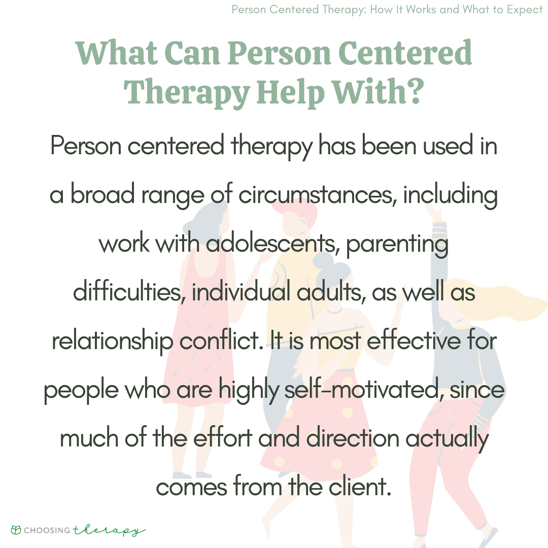 What Can Person Centered Therapy Help With?