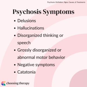 Psychosis Symptoms