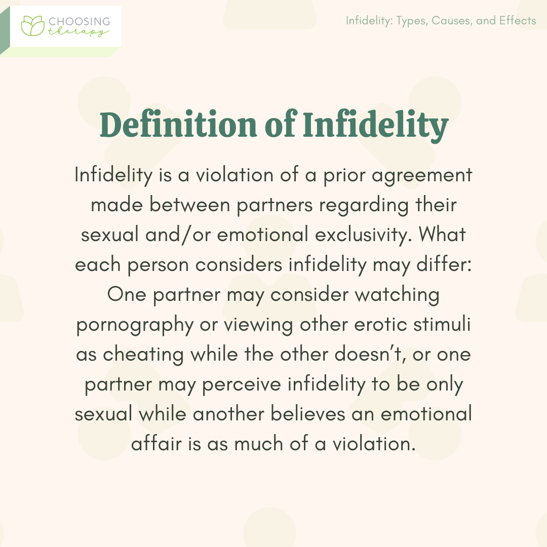 Definition of Infidelity