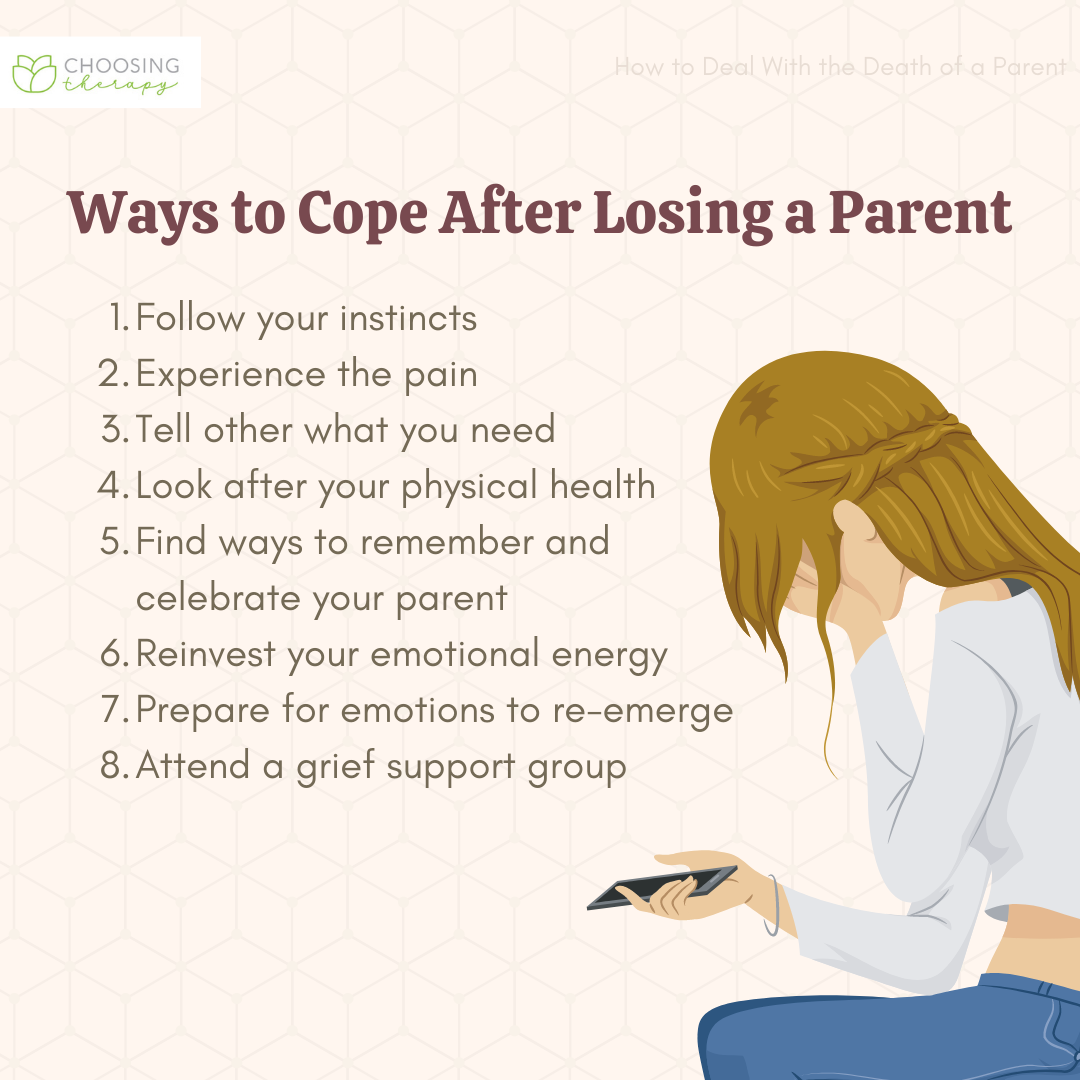 How painful is losing a parent?