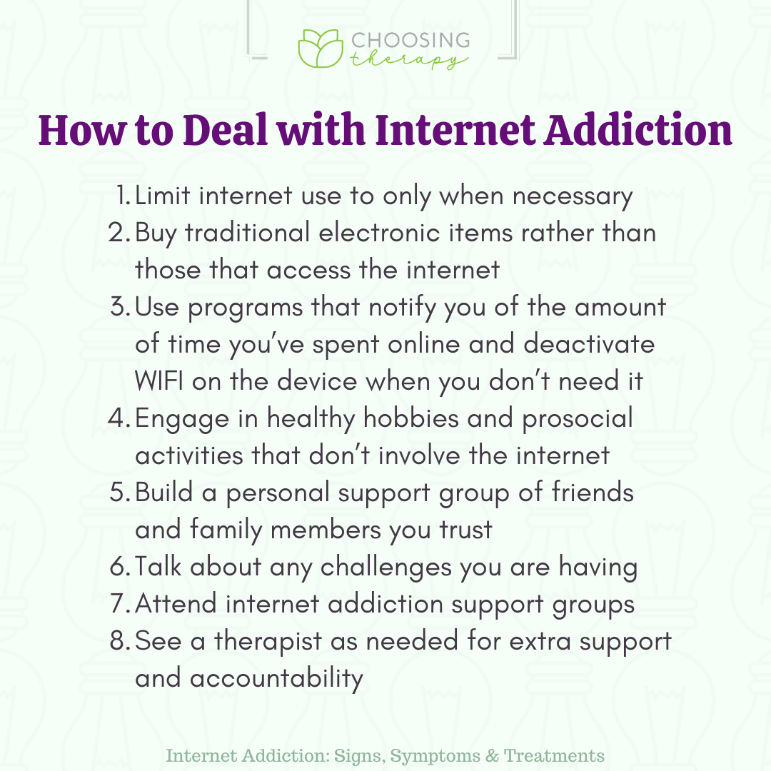 How To Stop Internet Addiction