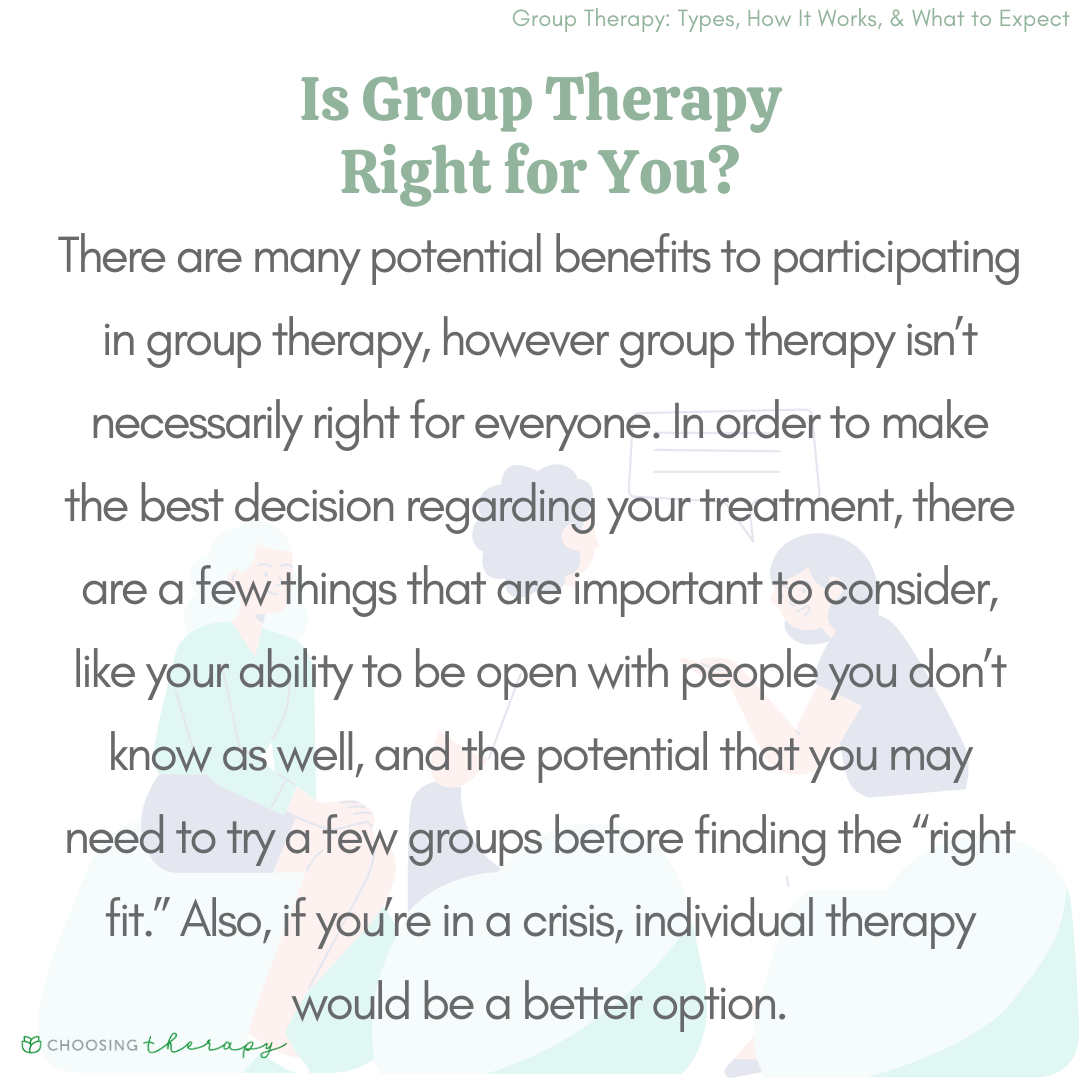 Why You Should Try Group Therapy