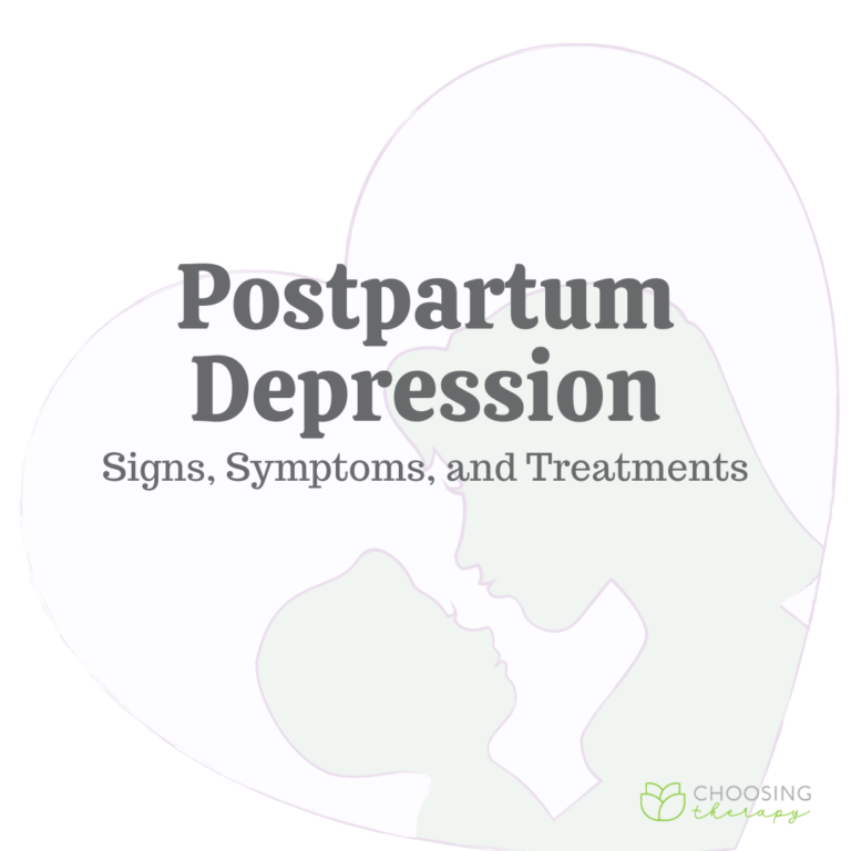 Postpartum Depression: Signs, Symptoms, & Treatments