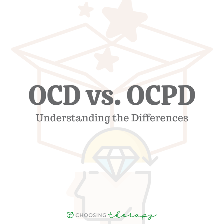 OCD vs. OCPD: Understanding the Differences