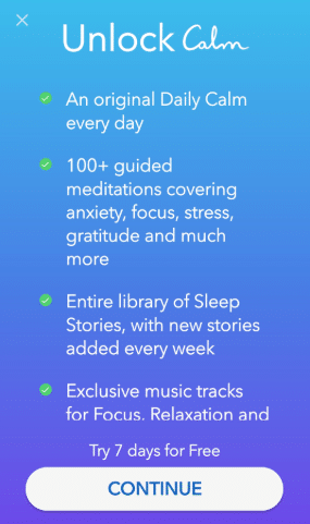 Calm App Review What S Offered Cost Who It S Right For