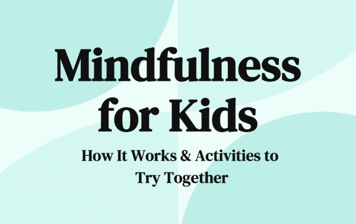 Mindfulness for Kids