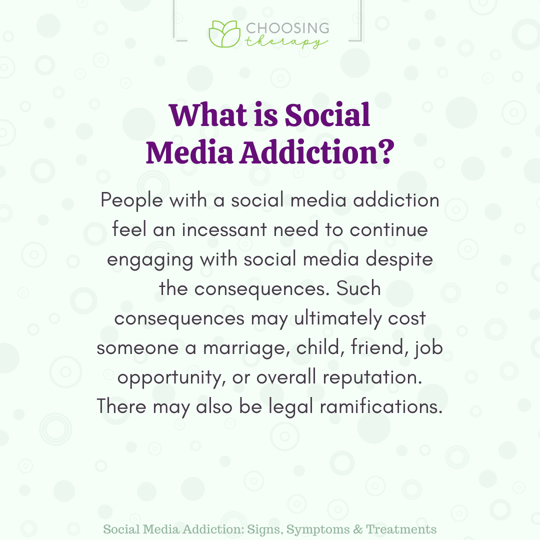 article on addiction to social media