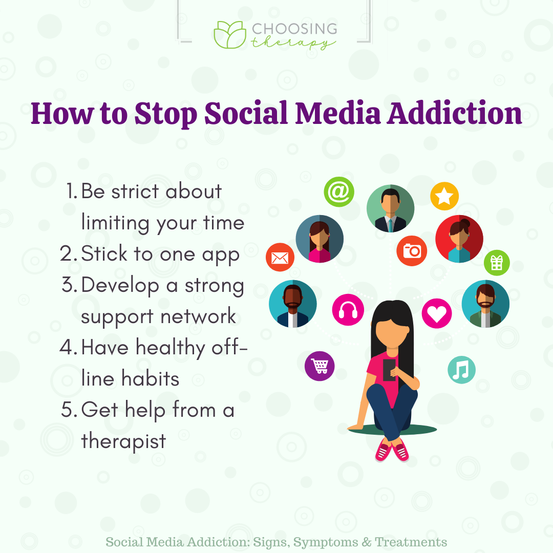 How to Stop Social Media Addiction?