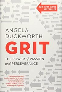Cover of Book Titled Grit by Angela Duckworth