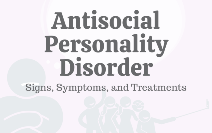 Antisocial Personality Disorder: Signs, Symptoms & Treatments