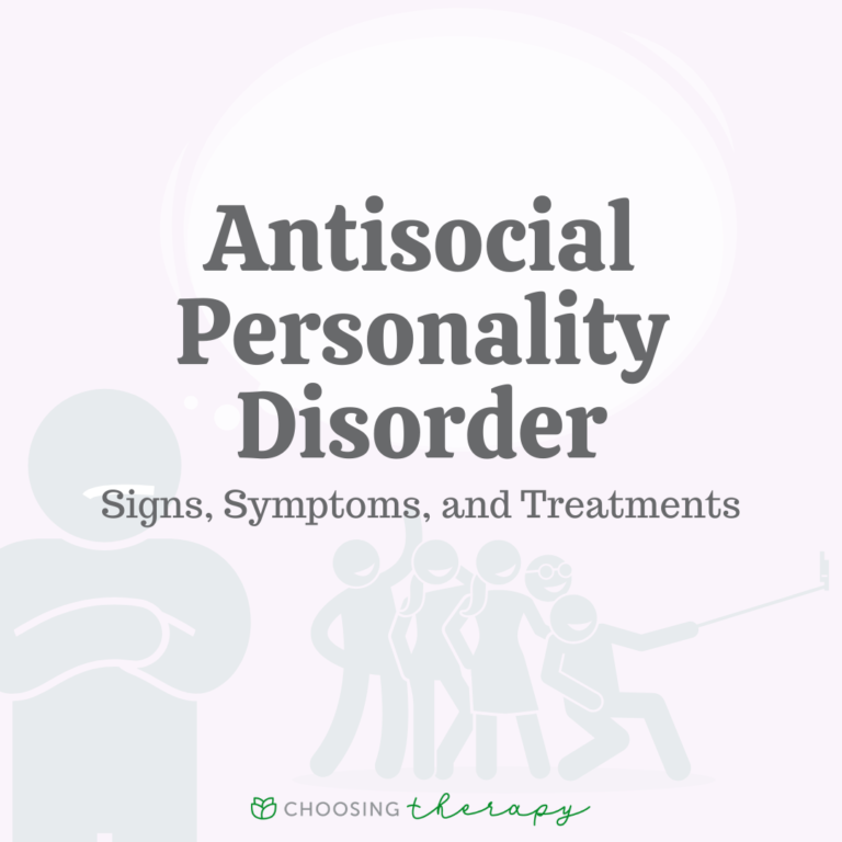 Antisocial Personality Disorder: Signs, Symptoms & Treatments