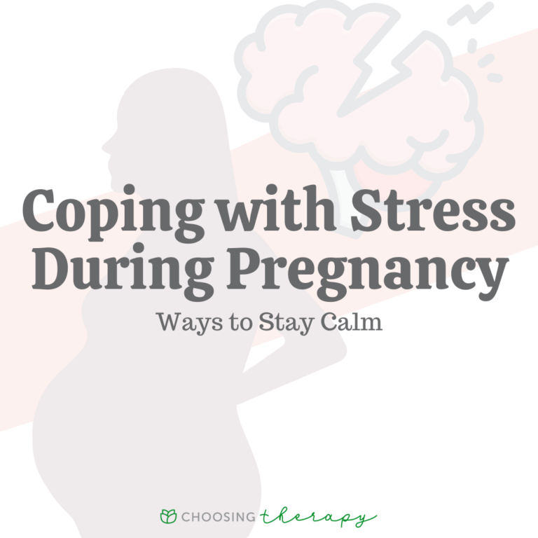 Coping With Stress During Pregnancy: 6 Ways to Stay Calm
