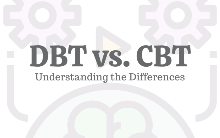 DBT vs. CBT: Understanding the Differences