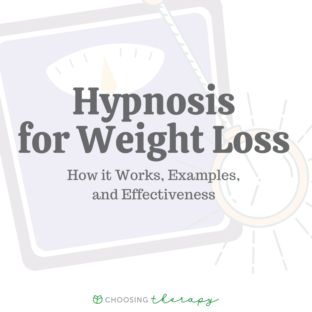 Hypnosis for Weight Loss How it Works, Examples, & Effectiveness
