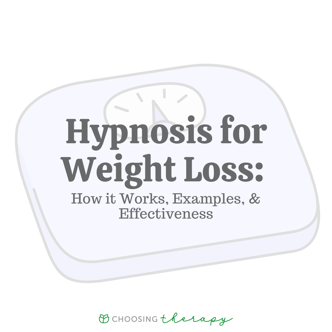 Can Hypnosis Help With Weight Loss