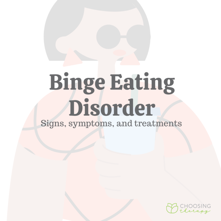 Binge Eating Disorder: Signs, Symptoms, & Treatments