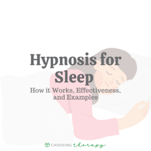 Hypnosis for Sleep