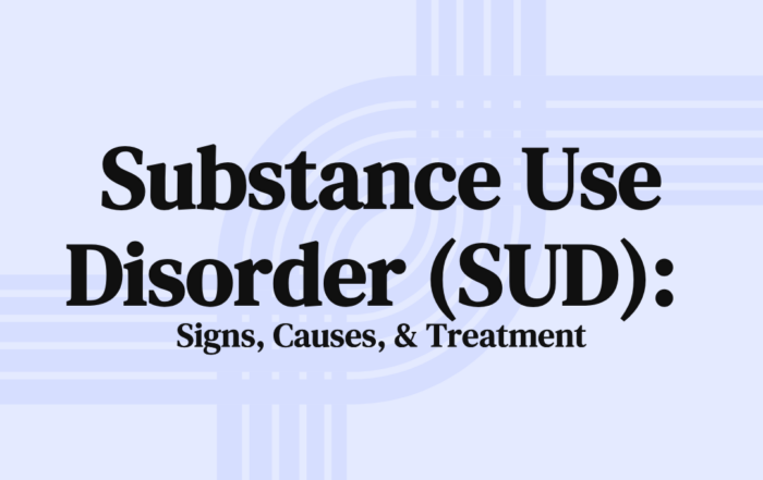 Substance Use Disorder